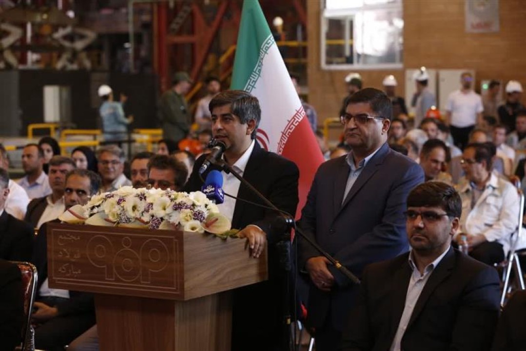 ۶.۸ میلیارد یورو سرمایهگذاری گروه فولاد مباركه در كشور ۶.۸ میلیارد یورو سرمایهگذاری گروه فولاد مباركه در كشور